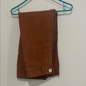 Jesse Kamm Wide Leg Pants in Brown